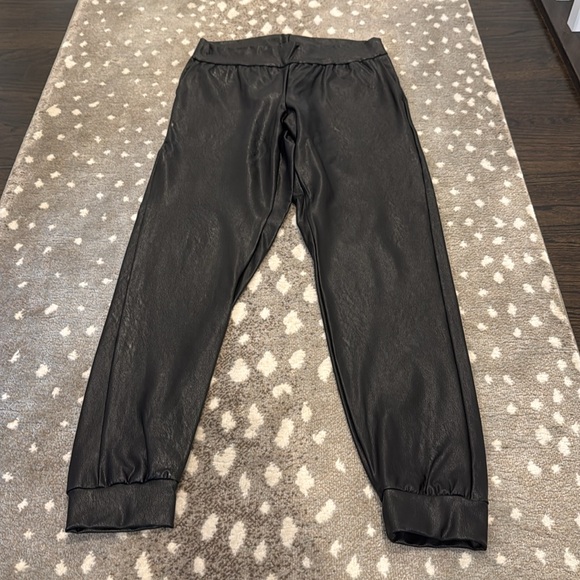Commando Faux Leather Jogger size M - Picture 3 of 5